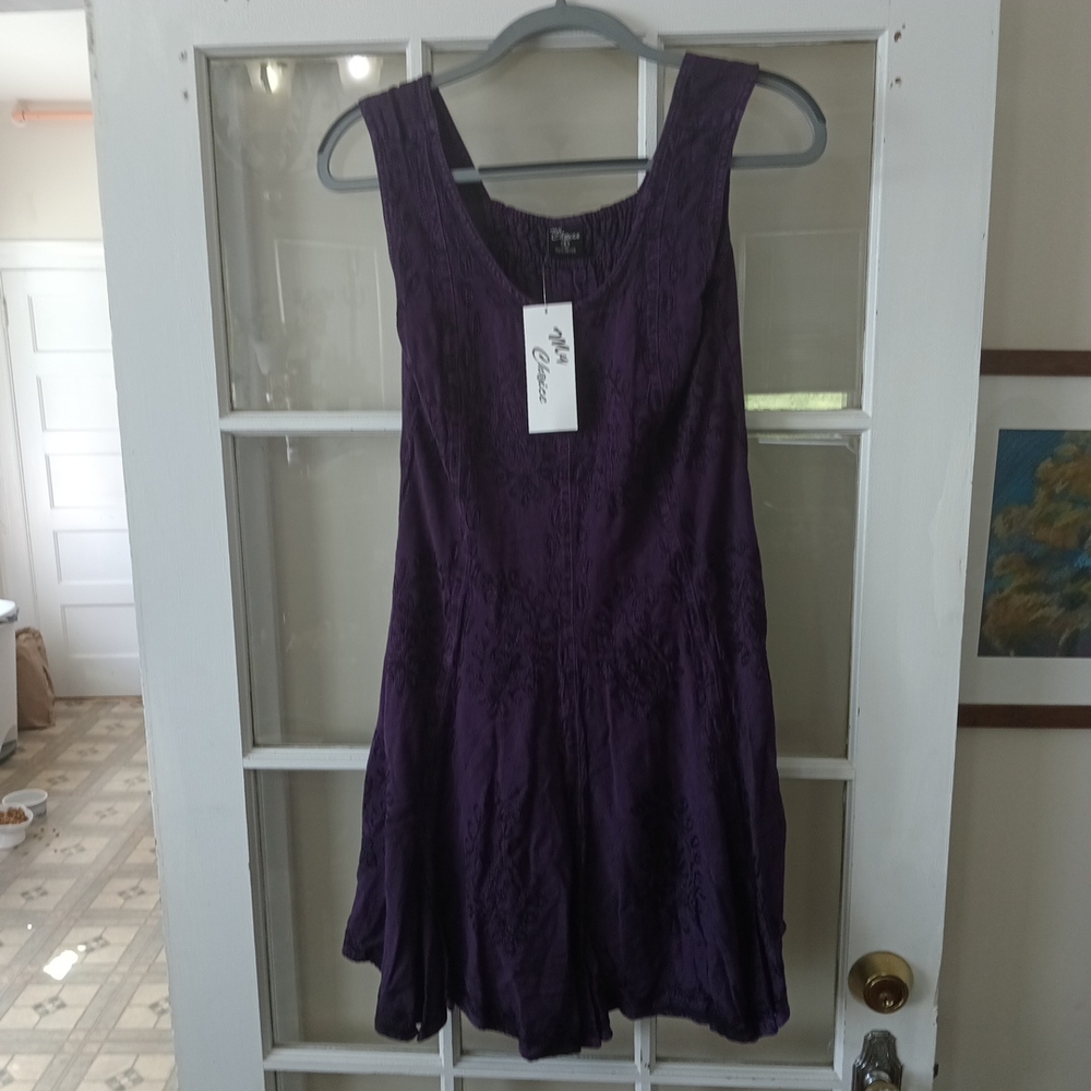 Apt. 9 Purple Midi Dress